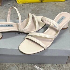 Charles & Keith Arden Kitten Heels